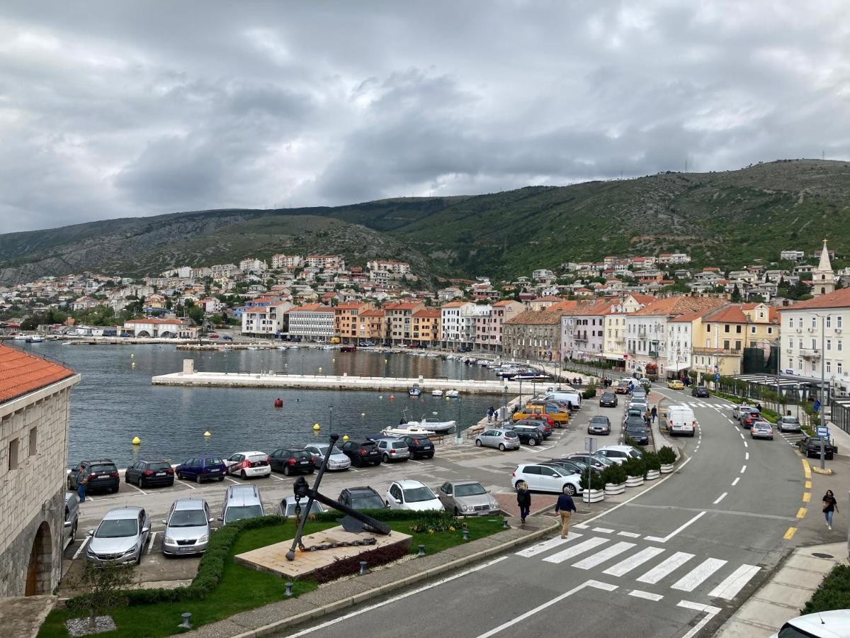 Seaview Apartment Moritz Senj  Esterno foto