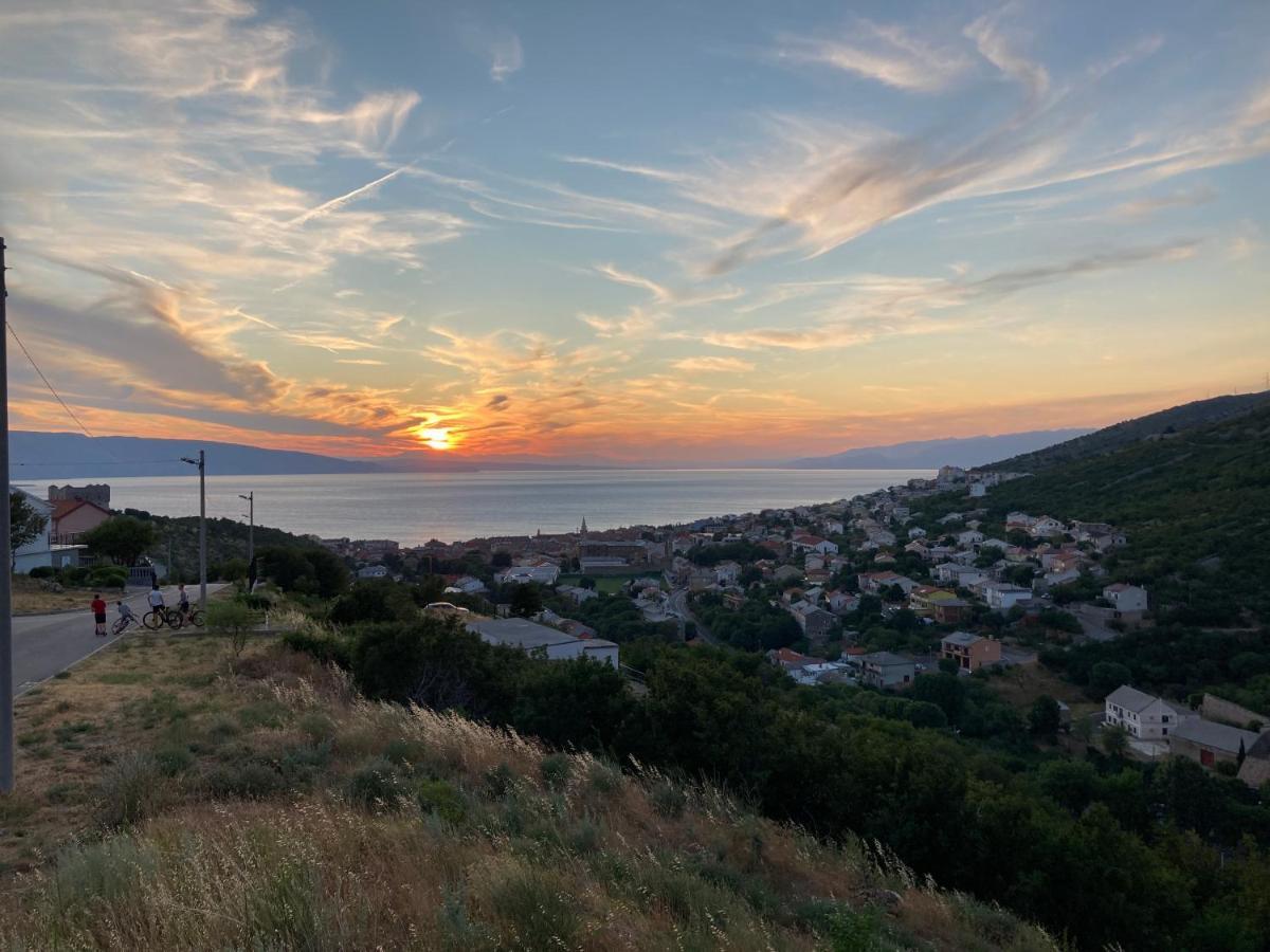 Seaview Apartment Moritz Senj  Esterno foto