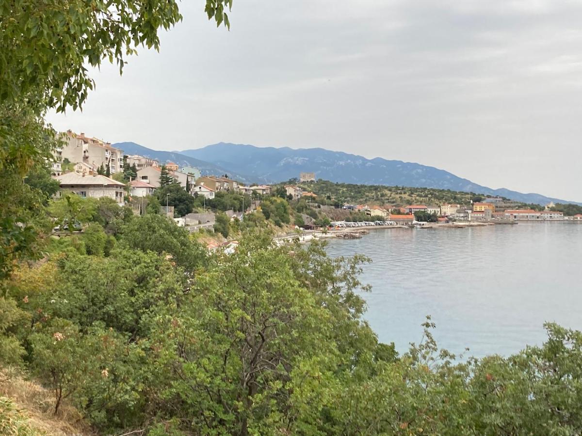 Seaview Apartment Moritz Senj  Esterno foto